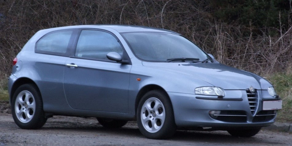 Alfa Romeo 147 Schrägheck mit de Silva Karosserie
