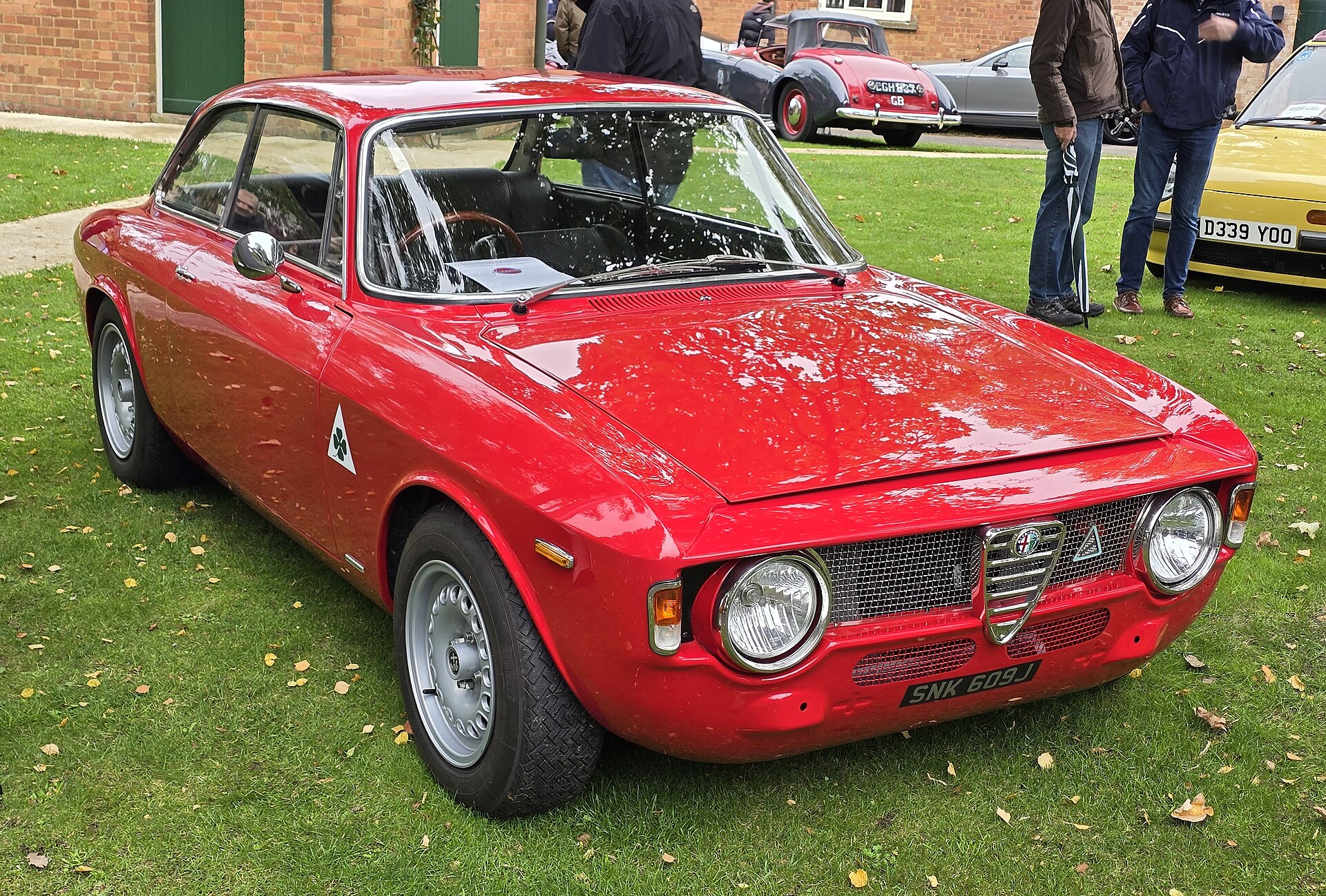 Alfa Romeo Giulia GT 1750 GTV Bertone-Coupé