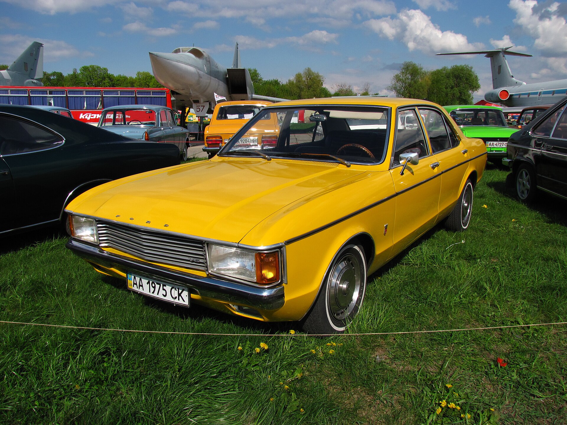 Ford Granada Mk2 Coupé in Ghia-Ausstattung