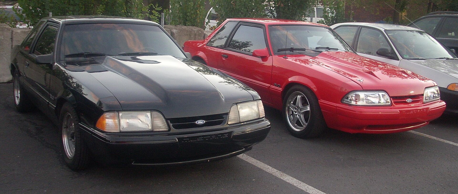 Ford Mustang Fox-Body 5.0 GT und SN-95 SVT Cobra