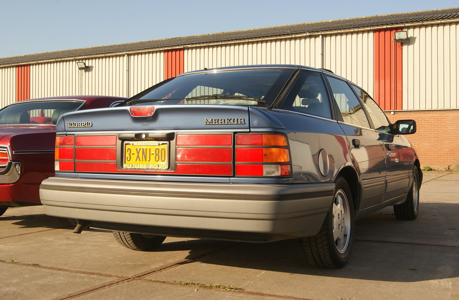 Ford Scorpio Mk1 Schräghecklimousine in Ghia-Ausstattung