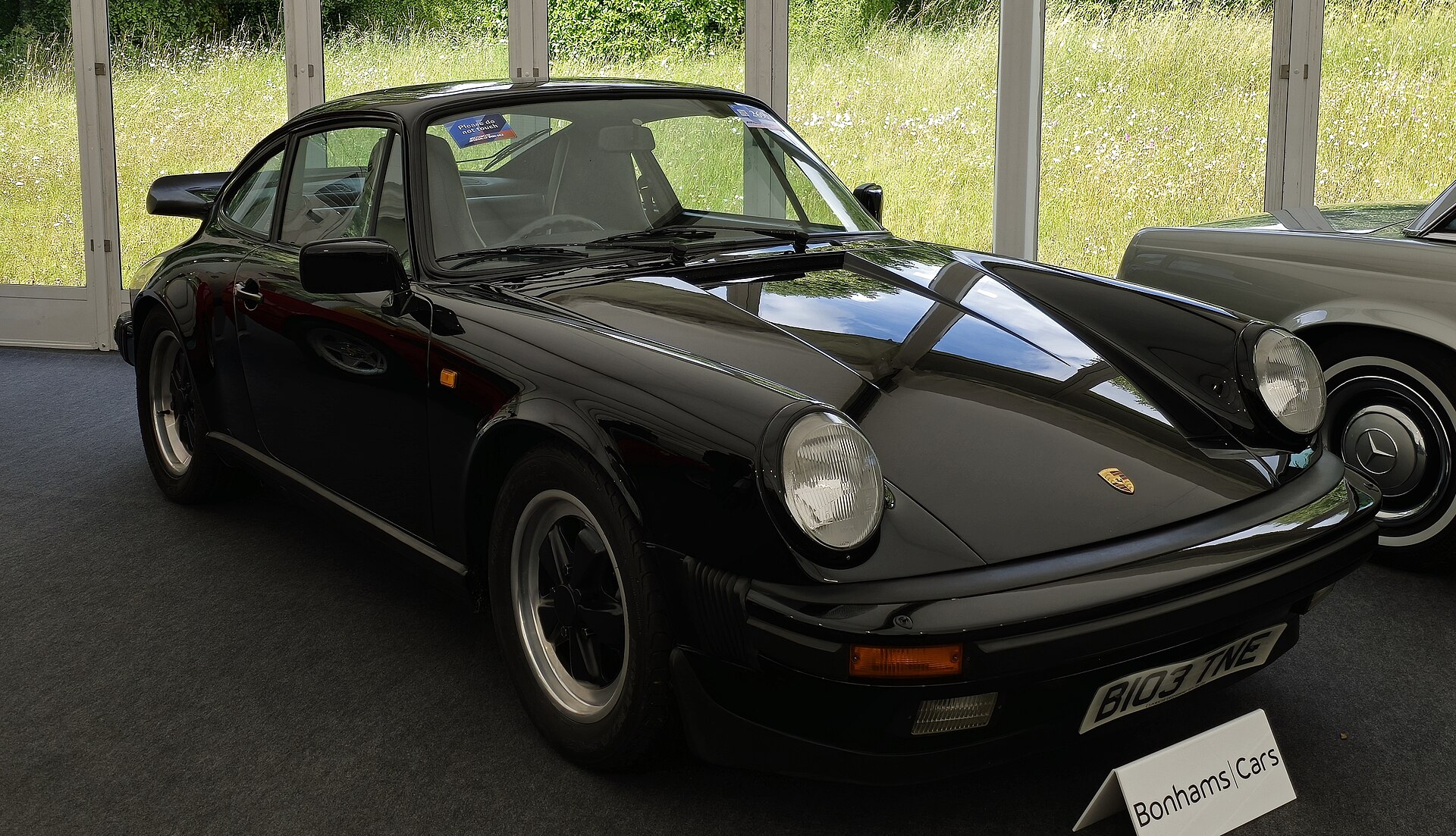 Porsche 911 G-Modell, die zweite 911-Generation