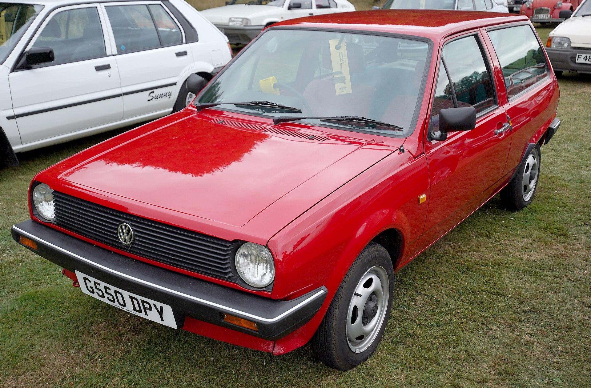 VW Polo G40, Kompressor-Sport-Sondermodell