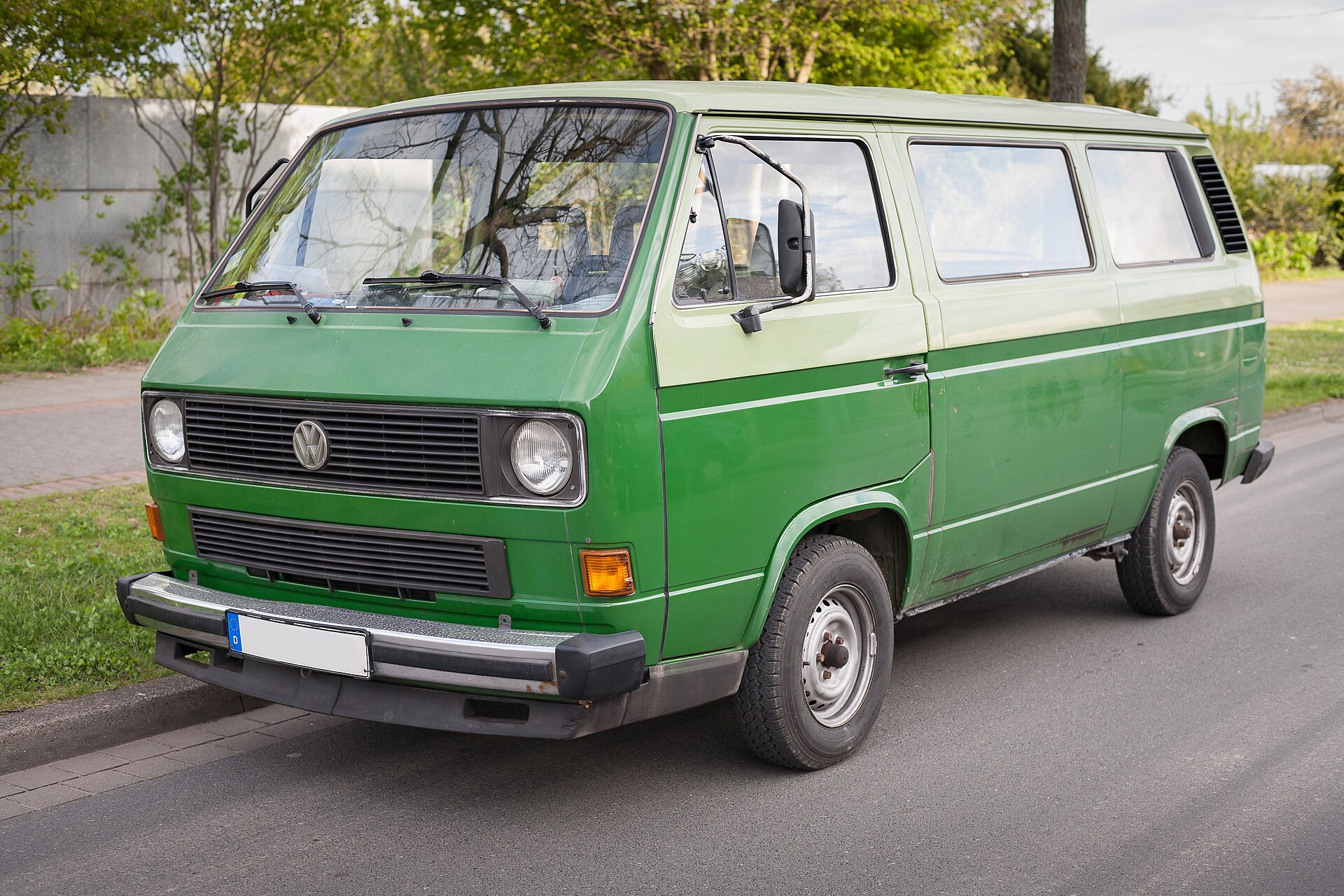 VW T3 Bus, der letzte luftgekühlte Bulli