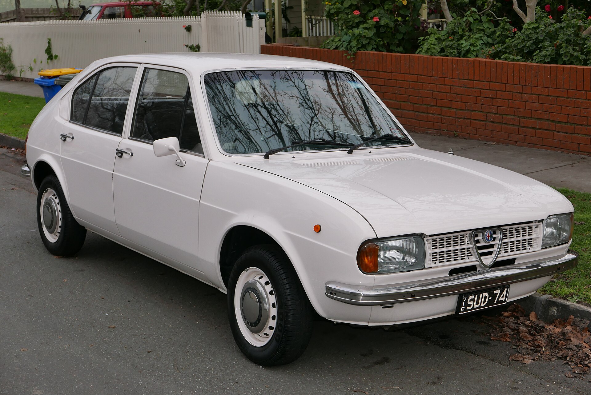 Alfa Romeo Alfasud Ti mit Boxer-Motor und Frontantrieb