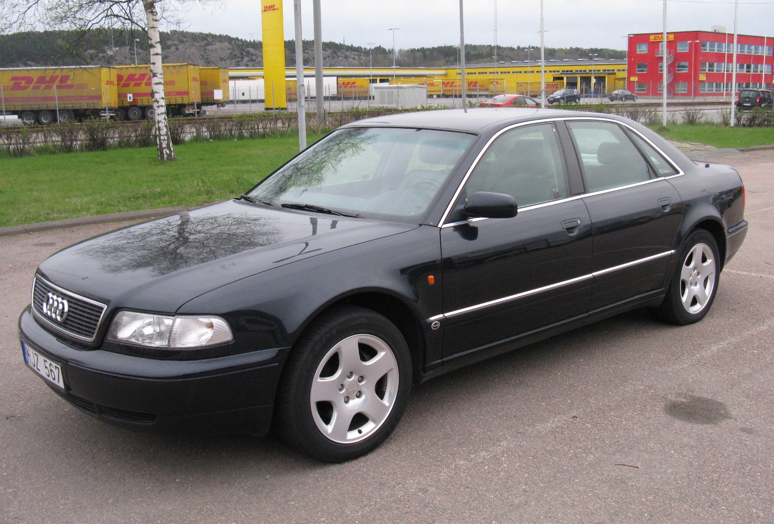 Audi A8 (D2), klassische Aufnahme aus Wikimedia Commons