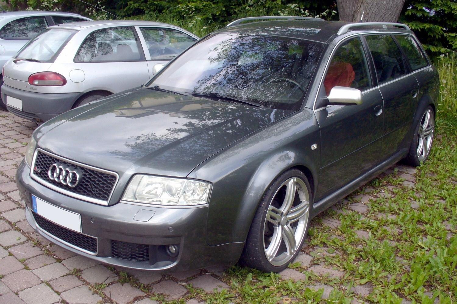 Audi RS6 Avant (C5) mit 4.2 V8 Biturbo