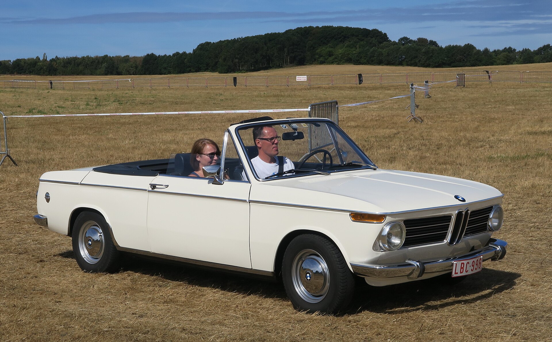 BMW 02er Baur-Cabrio TC1, BMW Klassiker
