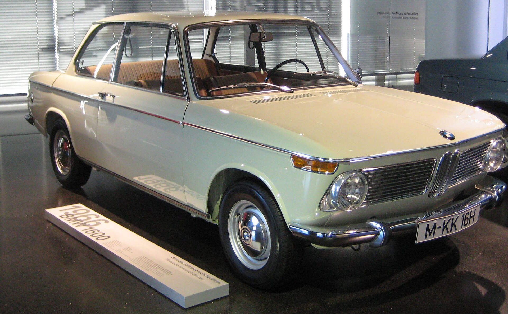 BMW 02er Limousine, BMW Klassiker
