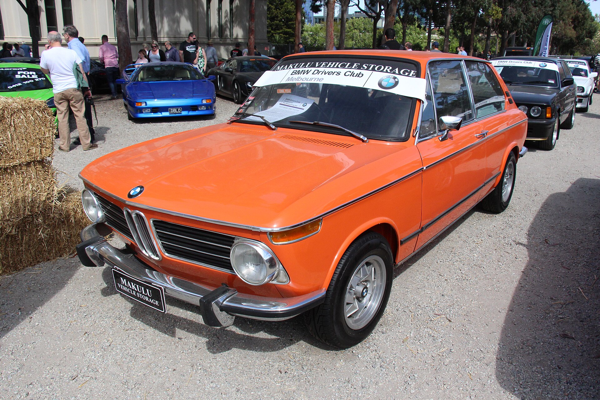 BMW 02er Touring, BMW Klassiker