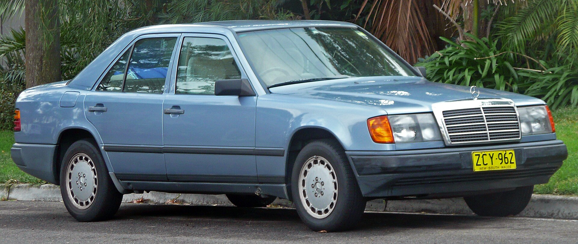 Mercedes-Benz W124 Limousine, der beste Mercedes aller Zeiten