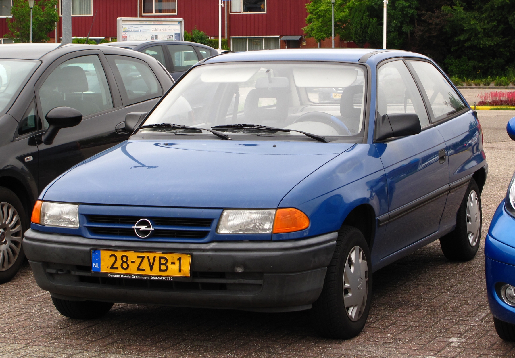 Opel Astra F GSi 16V, Hot Hatch der 90er
