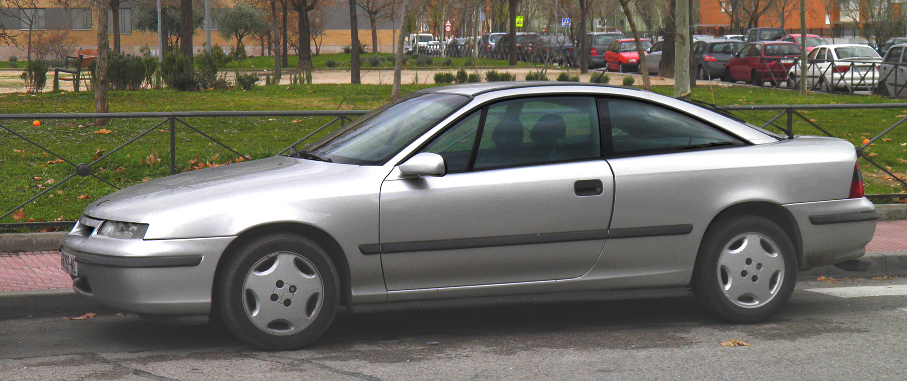 Opel Calibra 2.0 16V, aerodynamischstes Serienfahrzeug seiner Zeit