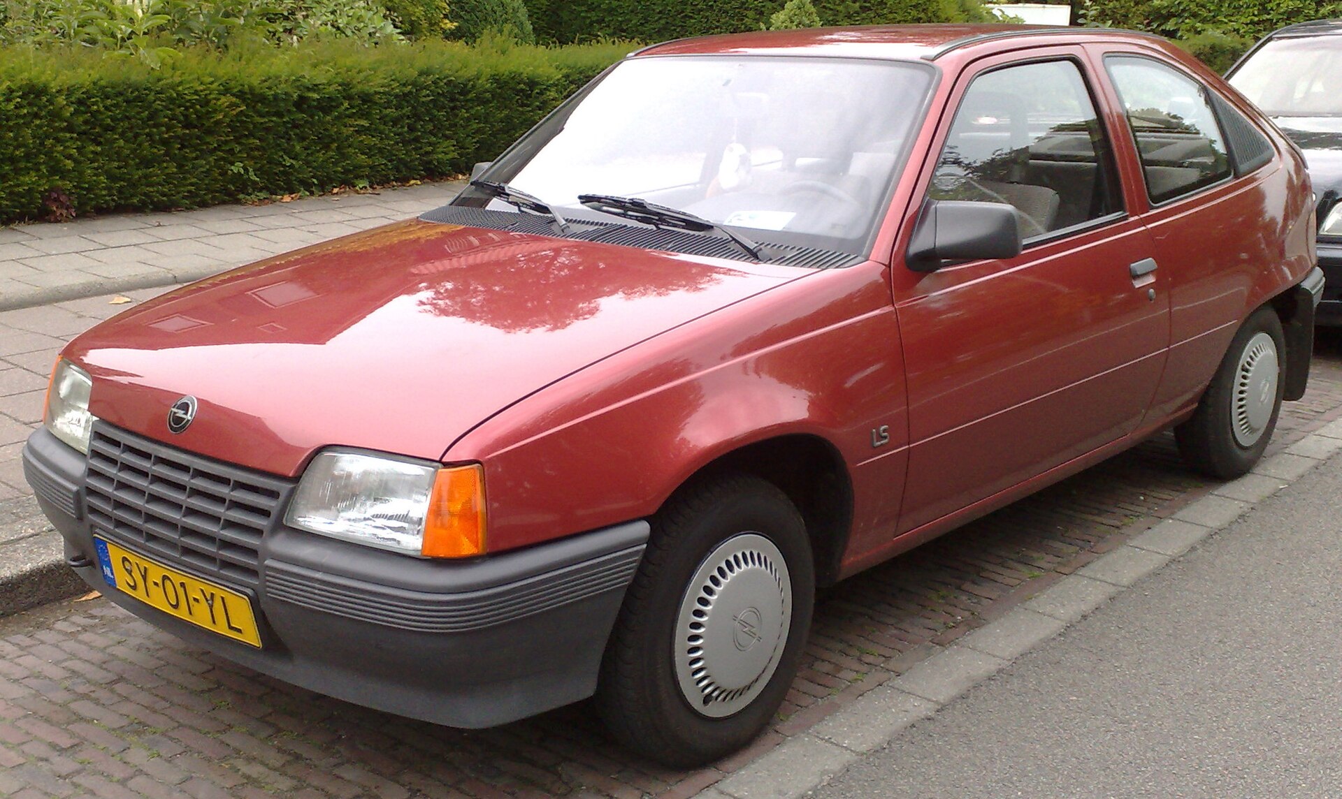 Opel Kadett E GSi 16V, Rotes Top C20XE Motor