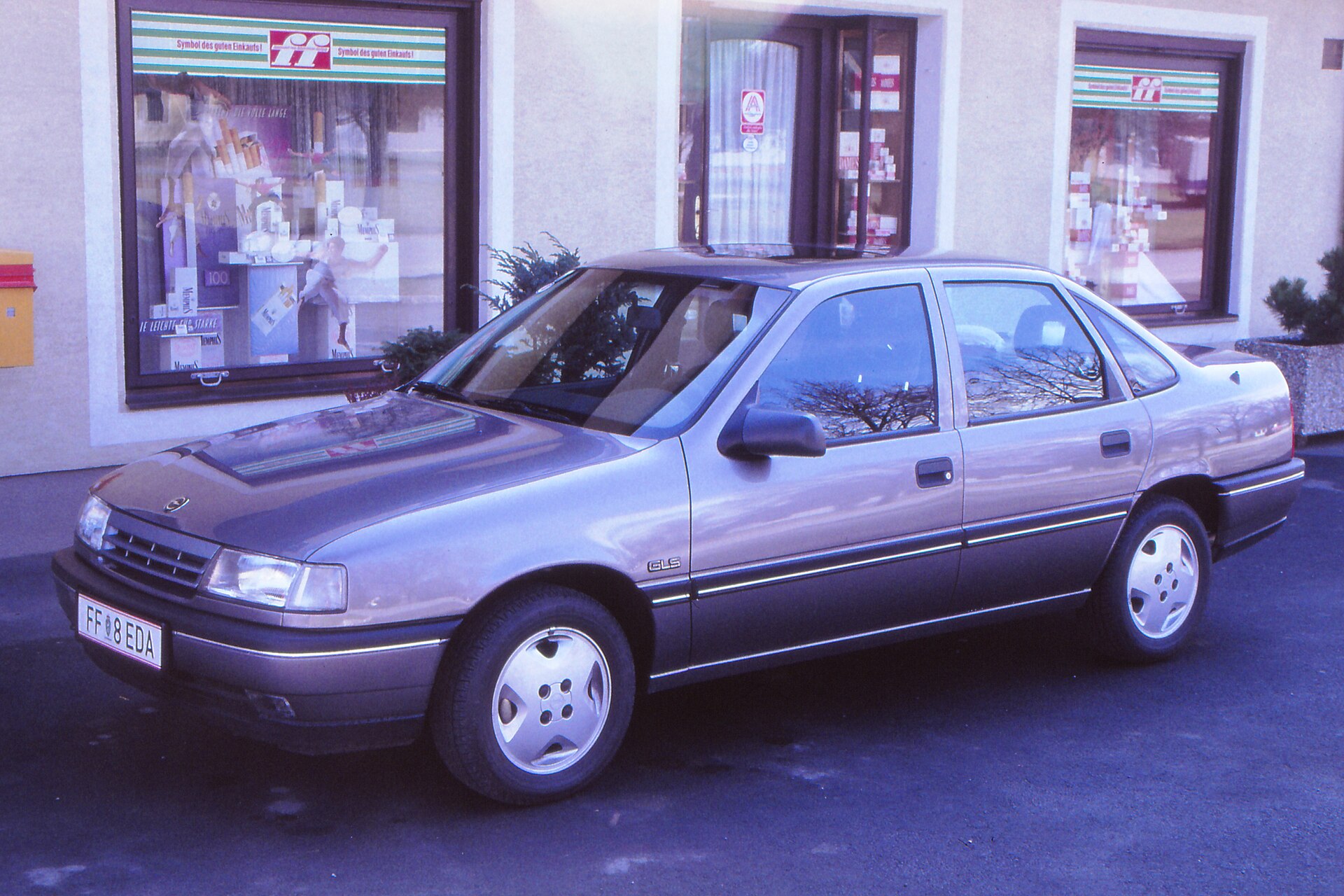 Opel Vectra A GSi 4x4, Allrad-Sportlimousine