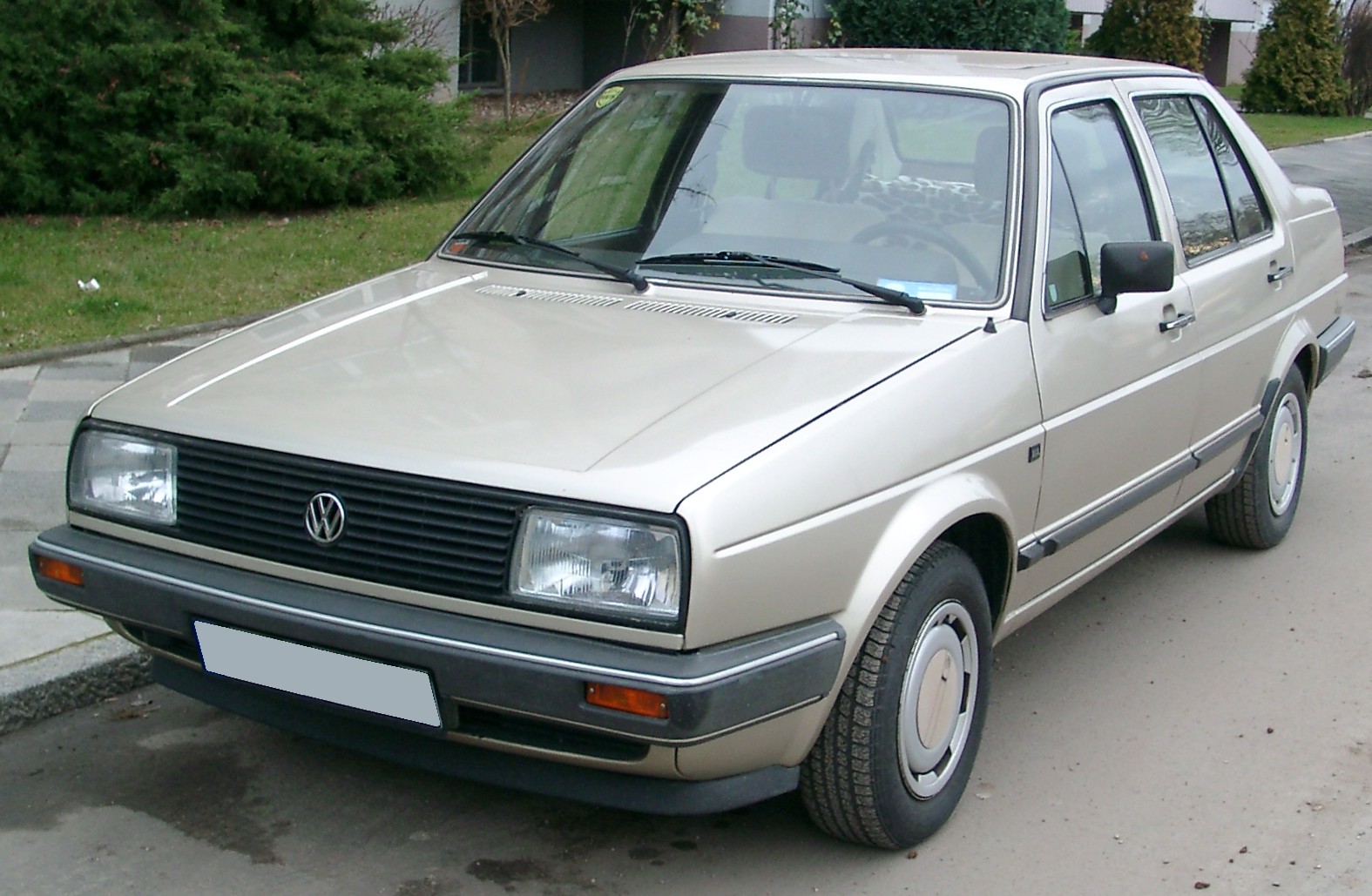 VW Jetta II Stufenheck-Limousine